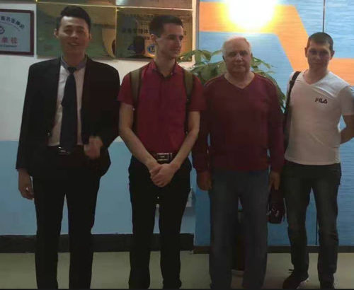 กรณี บริษัท ล่าสุดเกี่ยวกับ Globabot Cooperation Russia Group Company Axe co.,ltd.
