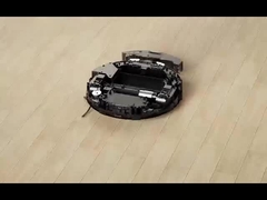 5200 MAH Battery Self Clean เครื่องดูดฝุ่นหุ่นยนต์ถูพื้น Tuya APP