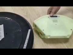 เครื่องดูดฝุ่นหุ่นยนต์อัจฉริยะพร้อมฟังก์ชั่นเก็บฝุ่นในตัว CE CB ROHS