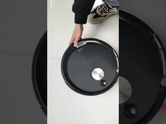 2600MAH Battery Long Work Time Robot Vacuum Cleaner ระบบนำทางด้วยเลเซอร์