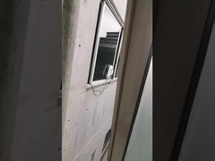 แรงดูดแรง 2800pa Window Glass Cleaner Robot Bagless 220V