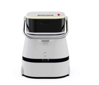 คุณภาพ  Excellent Commercial Robot Floor Cleaner  Floor Washer And Vacuum cleaner โรงงาน