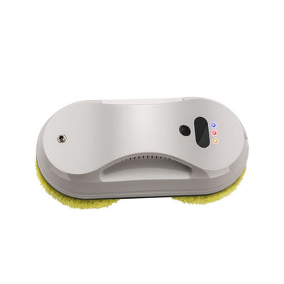 80W หุ่นยนต์ทำความสะอาดหน้าต่างด้วยรีโมทคอนโทรล เสียงรบกวนต่ำ 65db