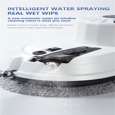 600mah แบตเตอรี่ Robot Window Cleaner Anti Fall Automatic Glass Cleaner