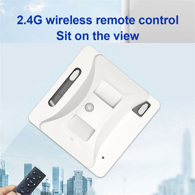 60db เสียงรบกวนต่ำ Robot Window Cleaner มอเตอร์ไร้แปรงประเภท Automatic Glass Cleaner