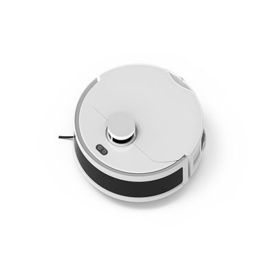 5200MAH แบตเตอรี่ Self Clean Mop Robot เครื่องดูดฝุ่น Tuya APP