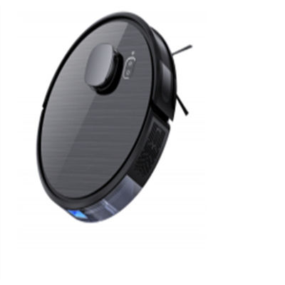 หุ่นยนต์ดูดฝุ่นไร้วัสดุ ABS เสียงรบกวนต่ำ 55db หุ่นยนต์กวาดพื้น