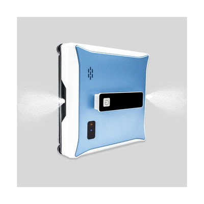 เสียงรบกวนต่ำ 65db เครื่องซักผ้าหน้าต่างอัตโนมัติ หุ่นยนต์ทำความสะอาดกระจก TUYA APP
