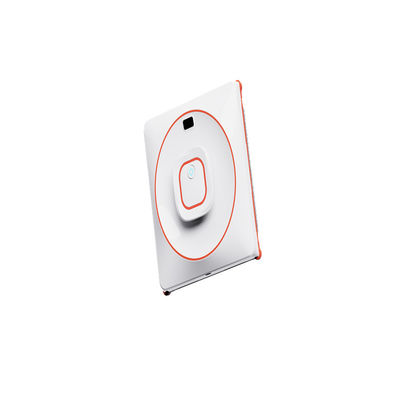 หุ่นยนต์ทำความสะอาดกระจกหน้าต่างอัจฉริยะ 80w เสียงรบกวนต่ำ 65db ความเร็วที่รวดเร็ว