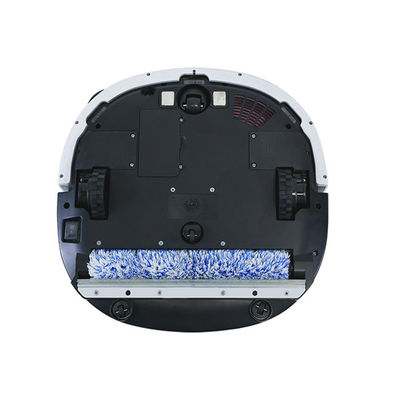 หุ่นยนต์ดูดฝุ่นไร้สายแบบเปียกแห้ง Combo Intelligent Auto Floor Clean 4000Mah