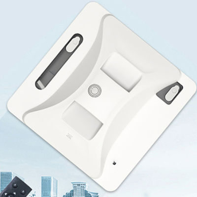 60dB หุ่นยนต์ทำความสะอาดหน้าต่างอัจฉริยะ 650mAh 2.5 นาที / ตร.ม. ไร้ถุง
