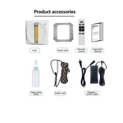 ประสบการณ์การทำความสะอาดหน้าต่างหุ่นยนต์ OEM ODM ด้วยแม่เหล็ก