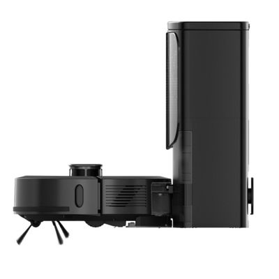 65dB หุ่นยนต์ดูดฝุ่น เครื่องทําความสะอาดอัตโนมัติ รูปแบบการทําความสะอาด APP การทํางาน