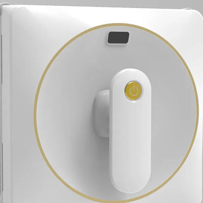 เครื่องทําความสะอาดหน้าต่างอัตโนมัติที่ใช้แบตเตอรี่ 500mAh สําหรับพื้นที่ทําความสะอาดสูงถึง 40 ตารางเมตร