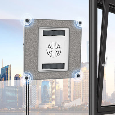 เครื่องทําความสะอาดหน้าต่างแบบหุ่นยนต์ประสิทธิภาพ 65dB ความเร็วในการทําความสะอาด 3 นาทีต่อตารางเมตร
