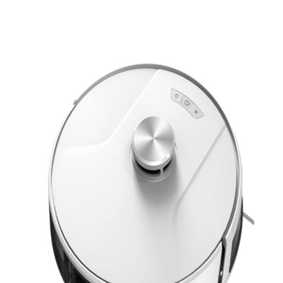 เทคโนโลยีป้องกันน้ําตก เครื่องดูดฝุ่นหุ่นยนต์ 65dB มีอายุการใช้งานของแบตเตอรี่สูงถึง 120 นาที