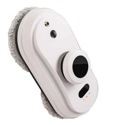 เครื่องทําความสะอาดหน้าต่างหุ่นยนต์ OEM Edge Clean With Roll Brush สปริงน้ํา