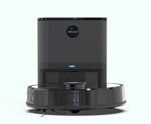 4500pa การดูดอัตโนมัติ เครื่องดูดฝุ่นหุ่นยนต์ Tuya App Control