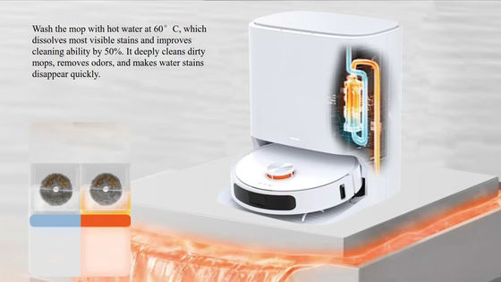 AI LINE LASER LDS ROBOT VACUUM CLEANER พร้อมทุกฟังก์ชัน