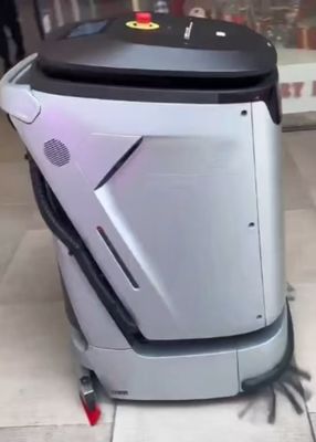 เครื่องทําความสะอาดพื้นหุ่นยนต์พาณิชย์ พร้อมถังน้ําขนาดใหญ่ 45L และ 45L
