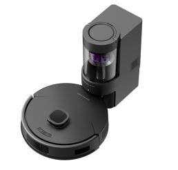 หุ่นยนต์ดูดฝุ่นและถูพื้นแบบพิเศษพร้อมระบบกำจัดขยะอัตโนมัติ LDS ทำความสะอาดและถูพื้นด้วยตัวเอง