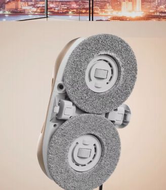 75W หุ่นยนต์ระยะไกล เครื่องทําความสะอาดหน้าต่าง Brush Motor อายุยาว