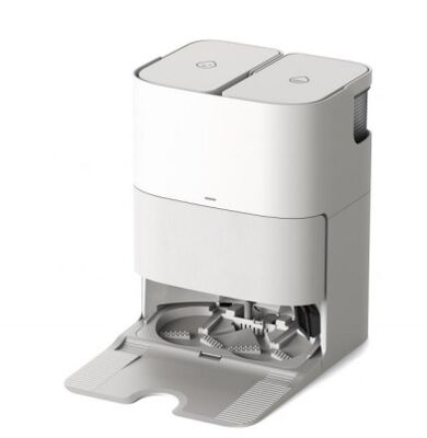 ALL IN ONE STATION ROTARY MOP ROBOT VACUUM CLEANER WITH SELC CLEAN MOP