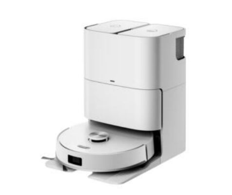 ROTARY MOP ROBOT VACUUM CLEANER WITH SELC CLEAN AND HOT AIR DRY MOP